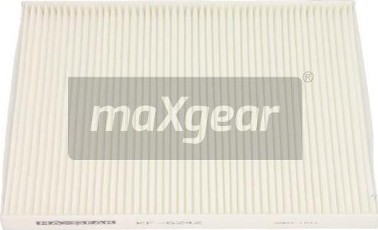 Maxgear 26-0543 - Filtrs, Salona telpas gaiss www.autospares.lv