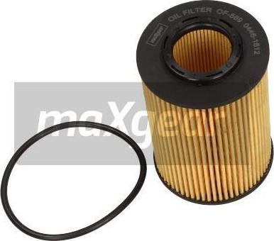 Maxgear 26-0554 - Eļļas filtrs www.autospares.lv