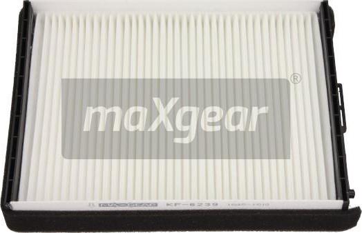 Maxgear 26-0550 - Filtrs, Salona telpas gaiss autospares.lv