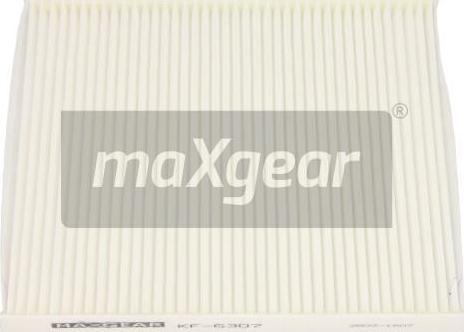 Maxgear 26-0551 - Filtrs, Salona telpas gaiss www.autospares.lv