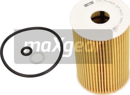 Maxgear 26-0553 - Eļļas filtrs www.autospares.lv