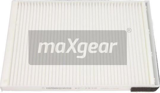 Maxgear 26-0506 - Filtrs, Salona telpas gaiss autospares.lv