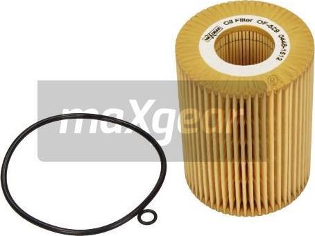 Maxgear 26-0519 - Eļļas filtrs www.autospares.lv