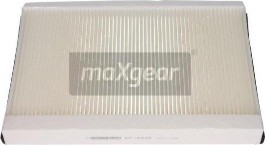 Maxgear 26-0514 - Filtrs, Salona telpas gaiss www.autospares.lv