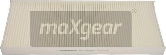 Maxgear 26-0510 - Фильтр воздуха в салоне www.autospares.lv