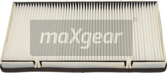 Maxgear 26-0589 - Filtrs, Salona telpas gaiss www.autospares.lv