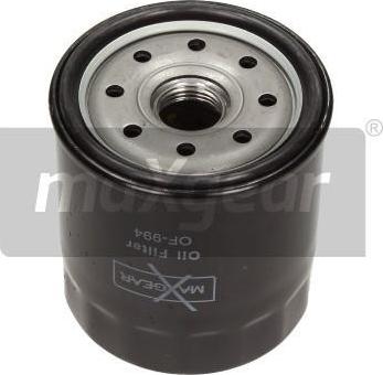 Maxgear 26-0582 - Масляный фильтр www.autospares.lv