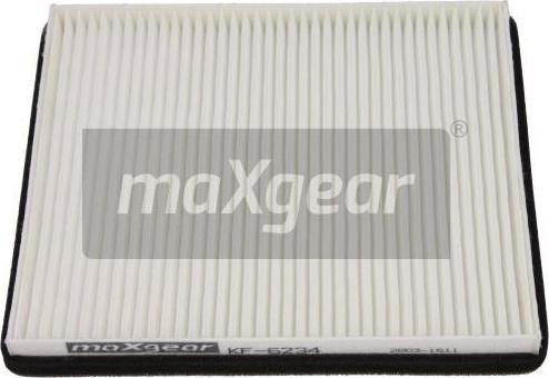 Maxgear 26-0587 - Filtrs, Salona telpas gaiss autospares.lv