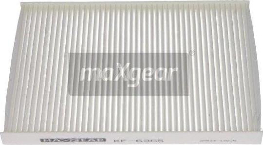 Maxgear 26-0570 - Filter, interior air www.autospares.lv