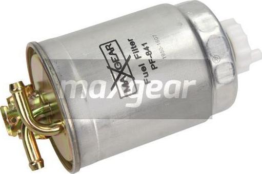 Maxgear 26-0655 - Degvielas filtrs autospares.lv