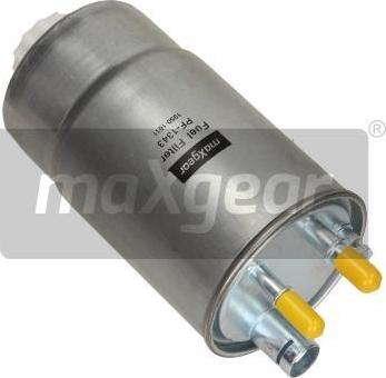 Maxgear 26-0666 - Fuel filter www.autospares.lv