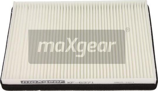 Maxgear 26-0602 - Filtrs, Salona telpas gaiss www.autospares.lv