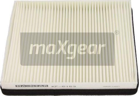 Maxgear 26-0638 - Filtrs, Salona telpas gaiss www.autospares.lv