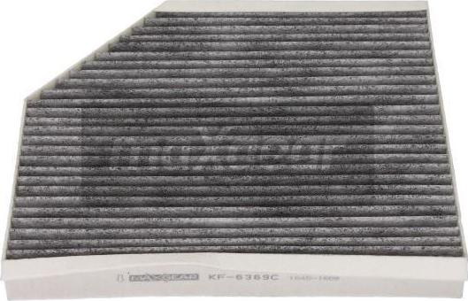 Maxgear 26-0633 - Filter, interior air www.autospares.lv