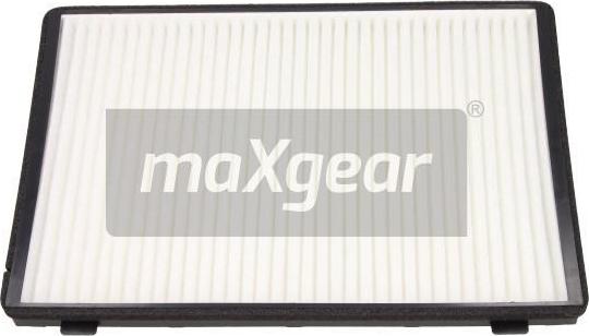 Maxgear 26-0632 - Filtrs, Salona telpas gaiss www.autospares.lv