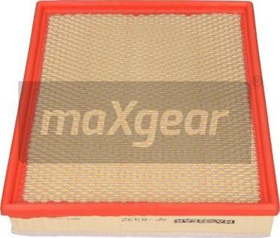 Maxgear 26-0637 - Gaisa filtrs www.autospares.lv