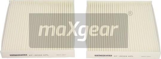 Maxgear 26-0623 - Filtrs, Salona telpas gaiss www.autospares.lv