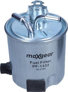 Maxgear 26-0679 - Degvielas filtrs www.autospares.lv