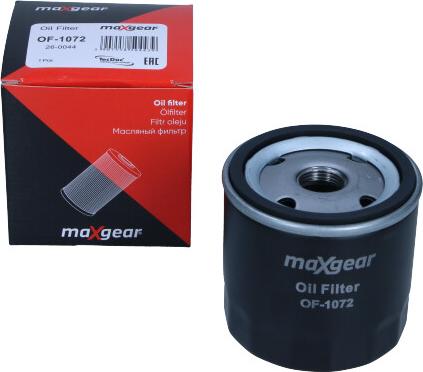 Maxgear 26-0044 - Oil Filter www.autospares.lv