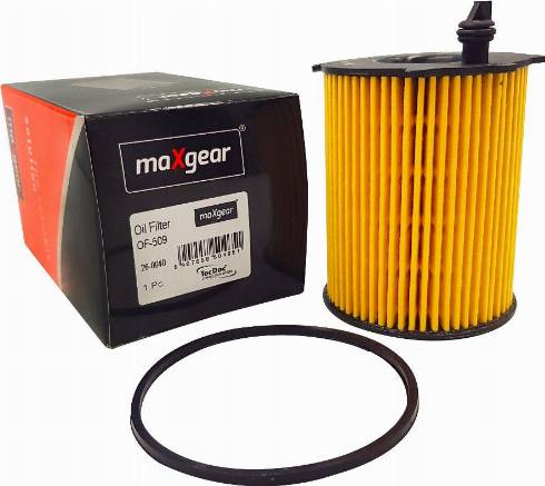 Maxgear 26-0040 - Eļļas filtrs autospares.lv