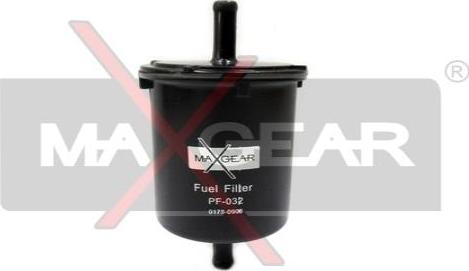 Maxgear 26-0166 - Degvielas filtrs autospares.lv