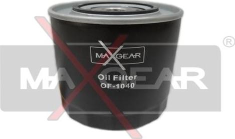 Maxgear 26-0136 - Eļļas filtrs autospares.lv