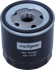 Maxgear 26-0126 - Oil Filter www.autospares.lv