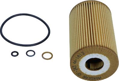 Maxgear 26-0176 - Eļļas filtrs www.autospares.lv