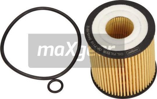 Maxgear 26-0893 - Масляный фильтр www.autospares.lv