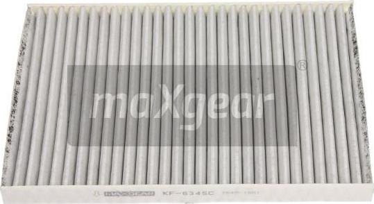 Maxgear 26-0851 - Filtrs, Salona telpas gaiss www.autospares.lv