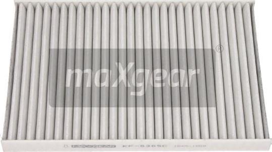 Maxgear 26-0852 - Filtrs, Salona telpas gaiss www.autospares.lv