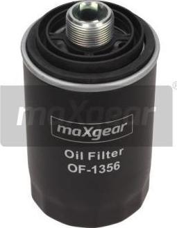 Maxgear 26-0801 - Eļļas filtrs www.autospares.lv