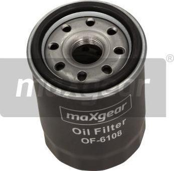 Maxgear 26-0885 - Eļļas filtrs www.autospares.lv