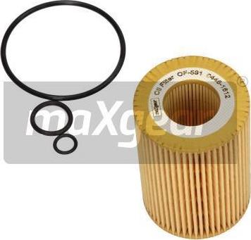 Maxgear 26-0881 - Eļļas filtrs www.autospares.lv