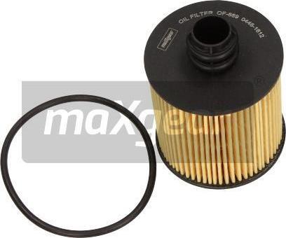 Maxgear 26-0888 - Масляный фильтр www.autospares.lv