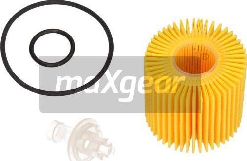 Maxgear 26-0887 - Eļļas filtrs autospares.lv