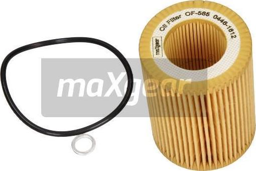 Maxgear 26-0879 - Oil Filter www.autospares.lv