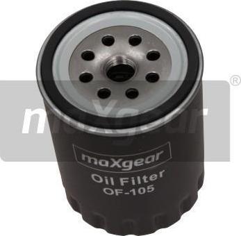 Maxgear 26-0870 - Eļļas filtrs www.autospares.lv