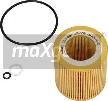 Maxgear 26-0878 - Eļļas filtrs www.autospares.lv