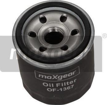 Maxgear 26-0872 - Eļļas filtrs www.autospares.lv