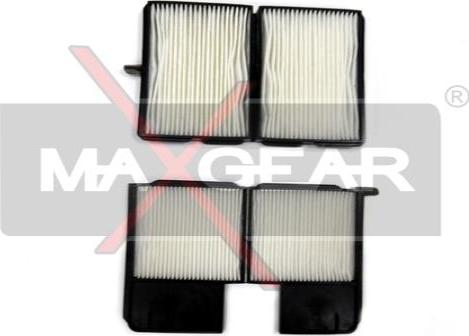 Maxgear 26-0394 - Filtrs, Salona telpas gaiss www.autospares.lv