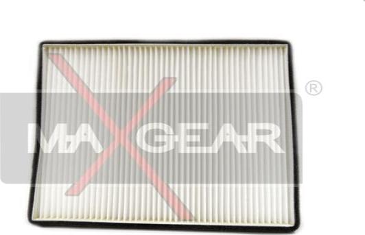 Maxgear 26-0391 - Filter, interior air www.autospares.lv