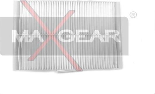 Maxgear 26-0387 - Filtrs, Salona telpas gaiss www.autospares.lv