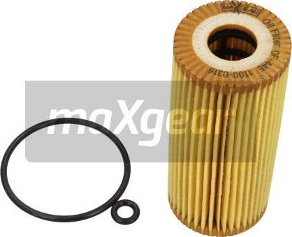 Maxgear 26-0299 - Eļļas filtrs www.autospares.lv