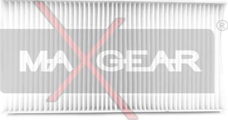 Maxgear 26-0240 - Filter, interior air www.autospares.lv