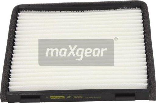 Maxgear 26-0248 - Filtrs, Salona telpas gaiss www.autospares.lv