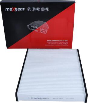 Maxgear 26-0252 - Filtrs, Salona telpas gaiss www.autospares.lv