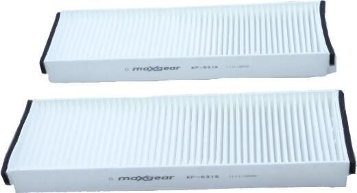 Maxgear 26-0257 - Filter, interior air www.autospares.lv