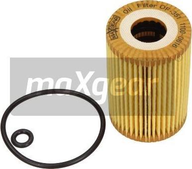 Maxgear 26-0289 - Oil Filter www.autospares.lv