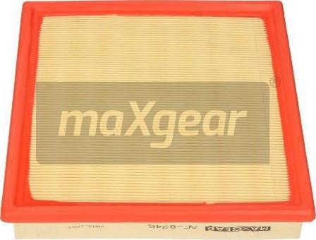 Maxgear 26-0275 - Gaisa filtrs www.autospares.lv